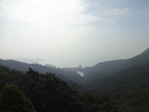 The view from the Peak 